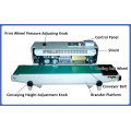 Semi Automatic horizontal type Table Top Sealing Machine with Conveyor TM-900